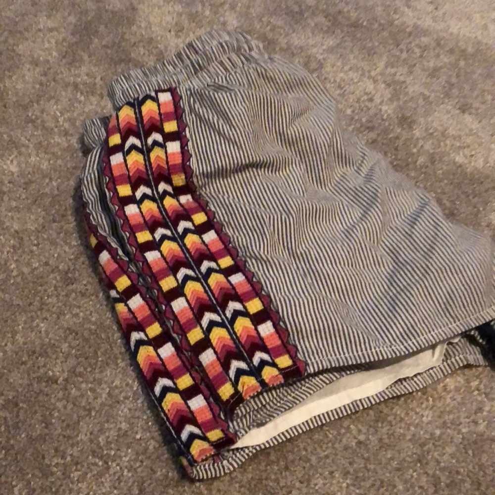 Cute striped shorts
